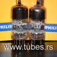 Platinum matched pair PC86 Philips Holland 4CM4 NOS NIB