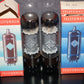 EL34 Telefunken OO Getter Brown Base NOS NIB Platinum Matched Pair Ulm W.Germany