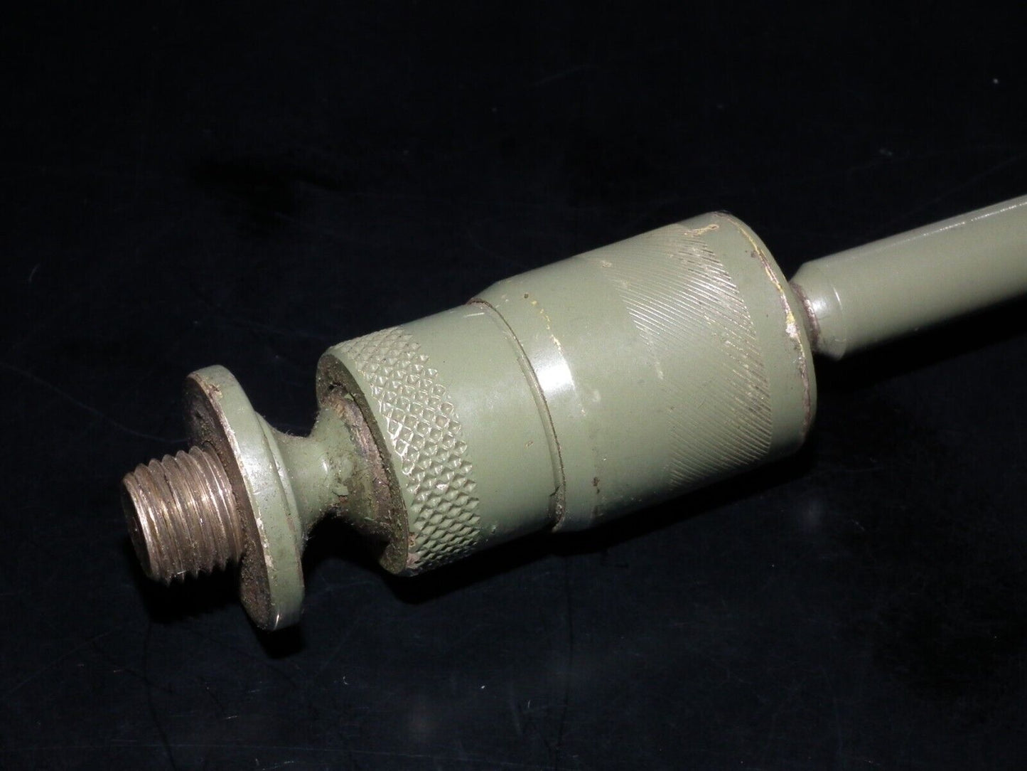 NOS Military Whip Collapsible HF VHF Antenna AT-3a/2 2 elements 2.46ft 75cm