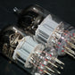 6N23P Voskhod SWGP Matched pair Used Tested 50% ECC88 E88CC 6922 CCa