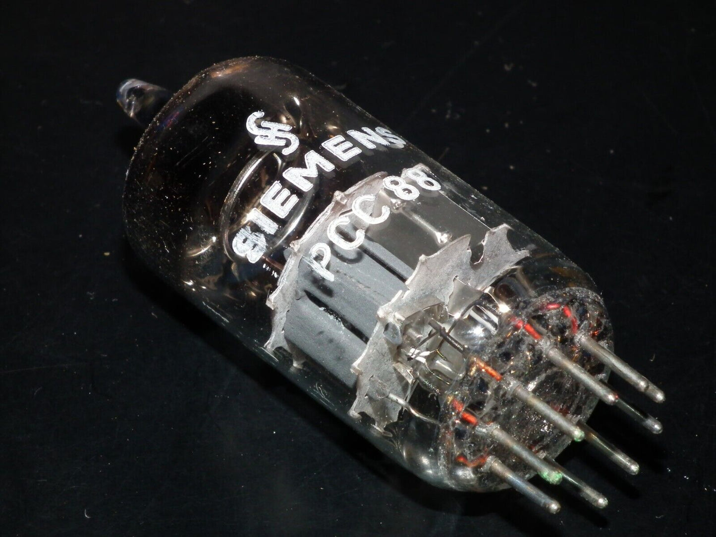 Single (1 pcs) PCC88 Siemens & Halske 7DJ8 Munich Plant West Germany