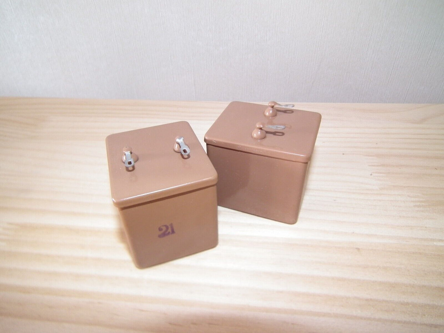 NOS PIO Capacitor 4mfd 600V 4u Paper in Oil MBGP-1 Soviet made in 70s