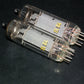 EL84 6BQ5 RFT Germany - NOS platinum matched pair early 60s - RARE WELDED PLATES