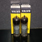 EL84 6BQ5 Mullard - NOS NIB platinum matched pair Blackburn 1967 branded Valvo