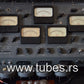 PCC88 7DJ8 Tungsram Hungary 1971 NOS Platinum Matched pair ECC88 6DJ8 E88CC sub