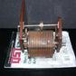 VARIABLE ROLLER INDUCTOR COIL - HF POWER AMPLIFIER - ANTENNA TUNER QRO
