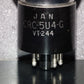 5U4G RCA JAN VT-244 NOS RARE Foil getter