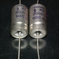 Two vintage NOS Siemens KS Capacitors 3000pF 160V Klangfilm Hi End RIAA preamp
