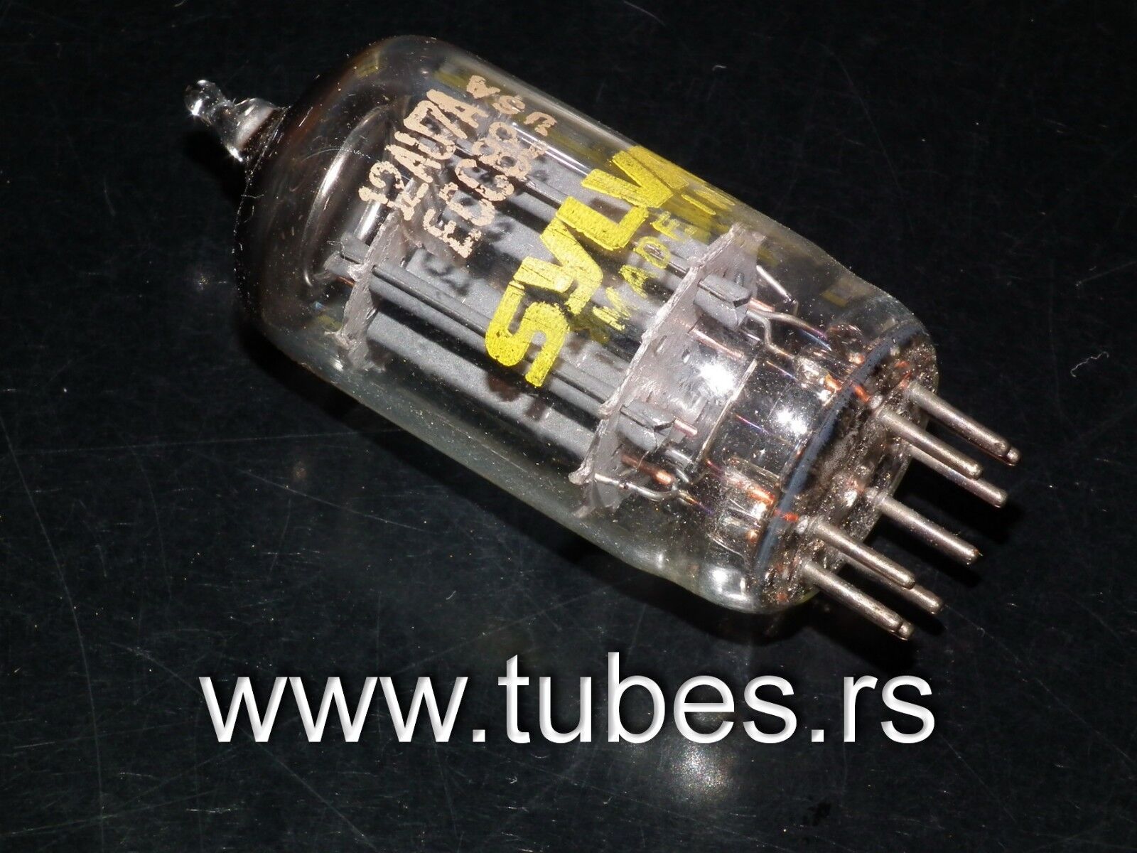 12AU7 A ( ECC82 ) GE NOS NIB Gray Plates Halo Getter Matched Quad Tube – Vacuum Tubes Treasures 12AU7 A ( ECC82 ) GE NOS NIB Gray Plates Halo Getter Matched Quad Tube – Vacuum Tubes Treasures