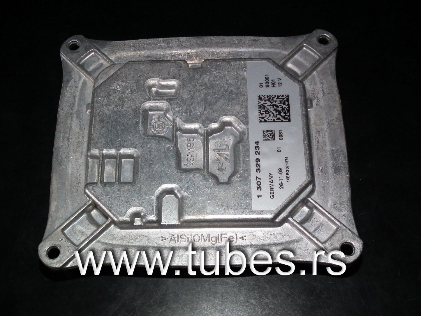 Lancia Delta III 08-14 LED DayLight Control Unit 1307329234 Centralina
