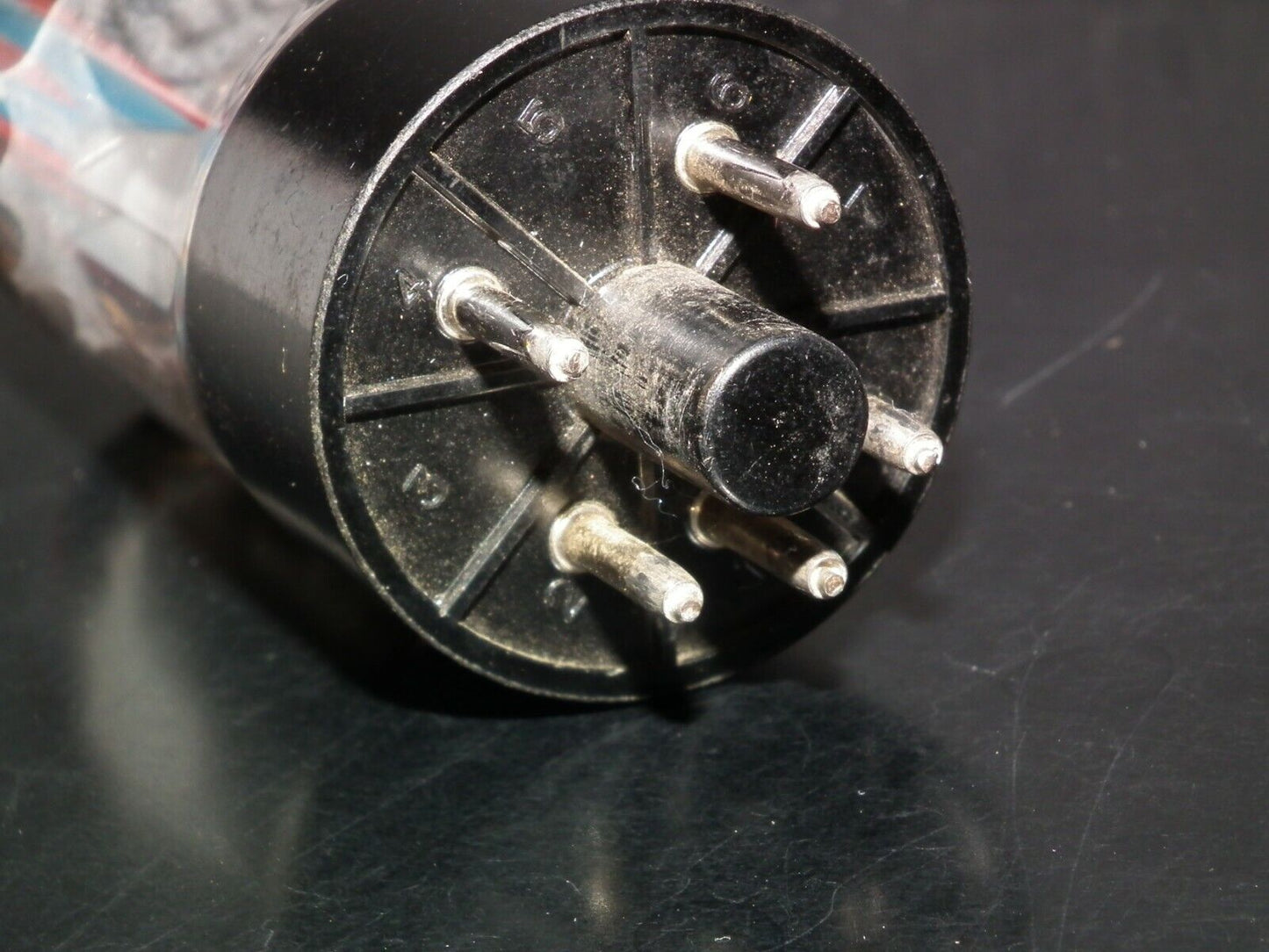 GZ34 Tungsram rebranded Ultron 5AR4 rectifier, O Getter, tested NOS