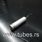 Two vintage ICAR electrolytic capacitors 200uF 10V NOS Made in Italy in 1971