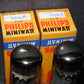 EL34 6CA7 Tesla Czechoslovakia Platinum Matched Pair Tested NOS