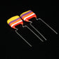 Two Mullard C280 Tropical Fish Capacitors 0.047uF 400V 47nF British Guitar Sound