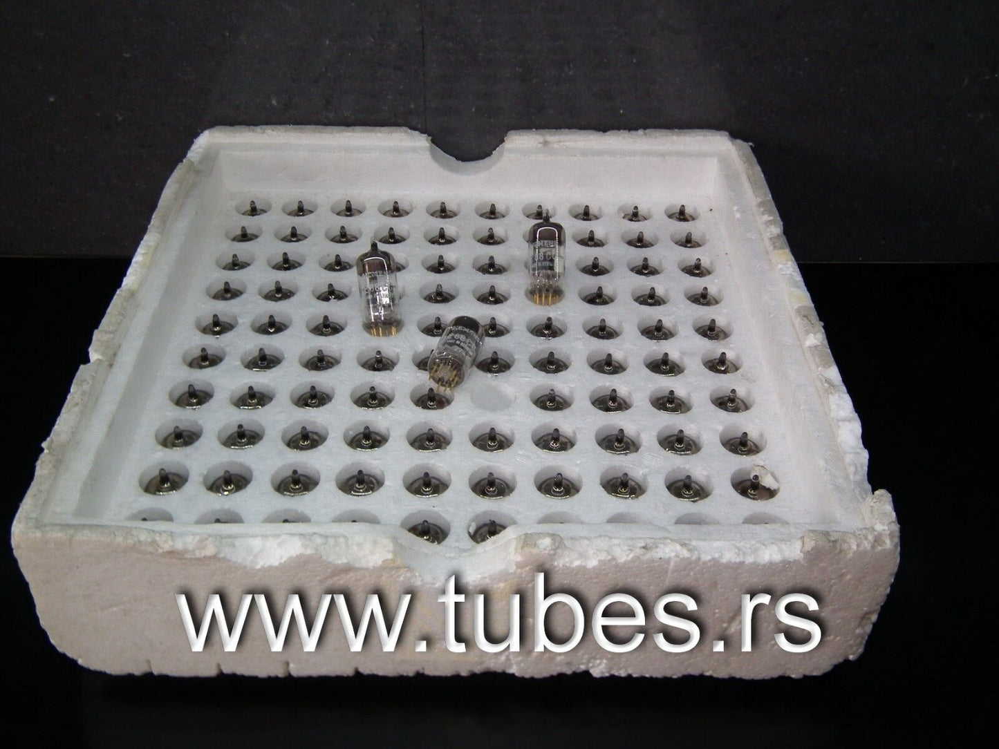 E88CC 6922 Siemens & Halske NOS Platinum Matched Pair Low Noise, Munich 70s