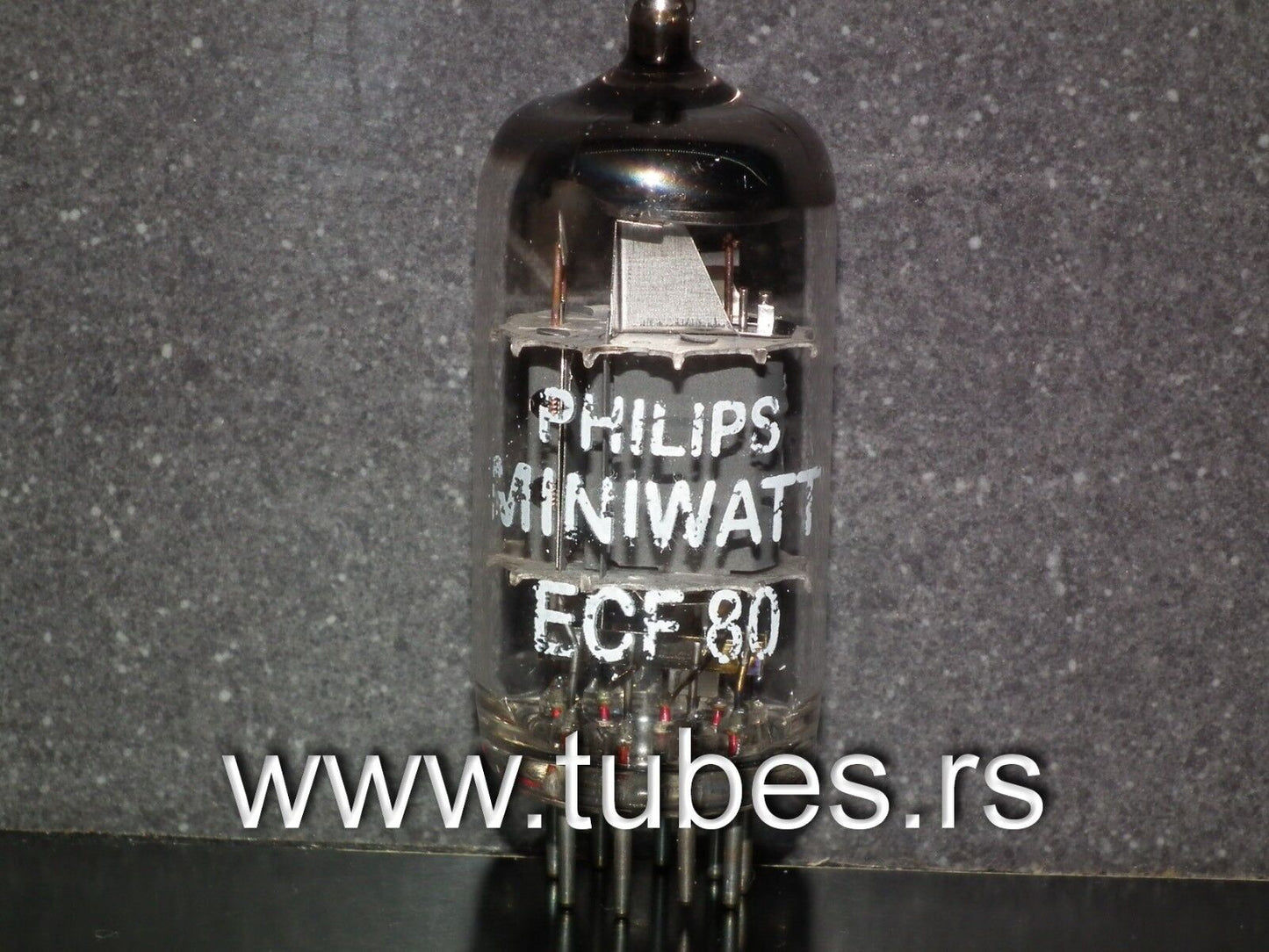 ECF80 Philips Miniwatt ECF80 6BL8 ECF-80 ECF 80 NOS