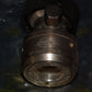 One NOS Spinner 5/8" DIN Male Silver plated coax connector BN 9258 (Flexwell)