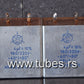 Two vintage PIO capacitors 4uF 160/320V Iskra Yugoslavia for tube audio preamp