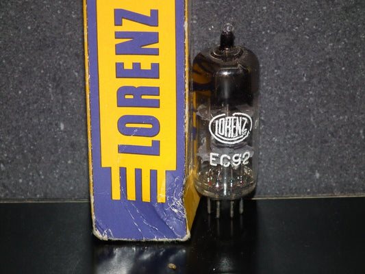 EC92 Lorenz 6AB4 NOS NIB Made in West Germany, Stuttgart