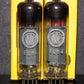 EL84 6BQ5 Mullard - NOS NIB platinum matched pair Blackburn 1967 branded Valvo