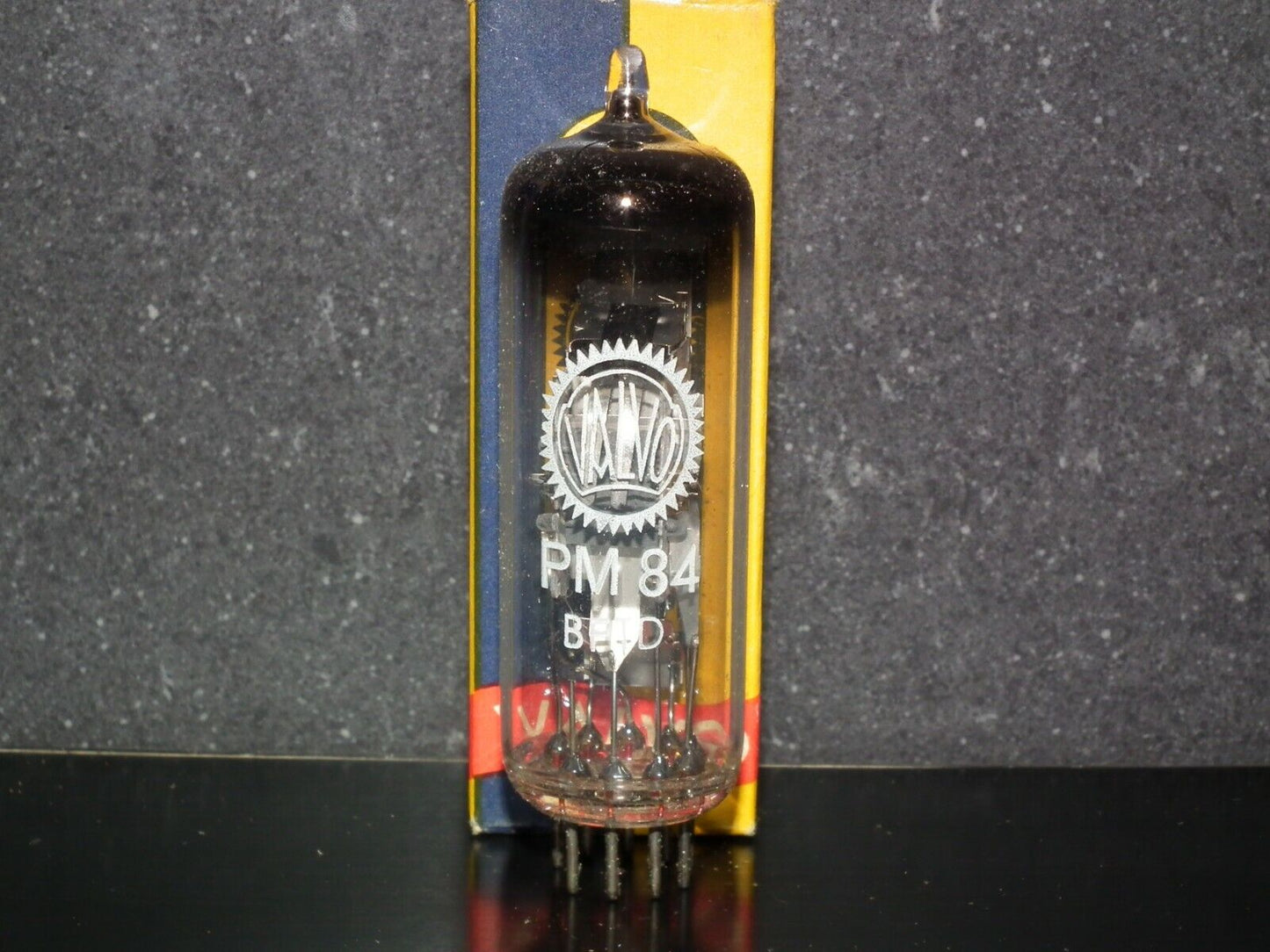 PM84 Valvo Tuning Magic Eye Indicator Tube NOS NIB