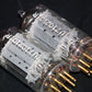 Platinum Matched Pair 6211 Telefunken ~ECC82 Tested 80% DB Gold Pins ULM codes