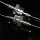 TWO (2 pcs) ZX27 Zener diodes Made in Yugoslavia by EI in 80s 27V 12.5W