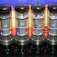 Platinum matched quad EL6 4699 Mazda Philips rebranded Tungsram, RARE Metal Base