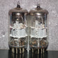 ECC88 Telefunken 6DJ8 Matched Pair Used Tested 90%, Diamond bottoms Berlin codes