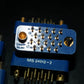 One MS24012-2 Continental Connector NOS GOLD PLATED MS 24012-2 New Old Stock USA