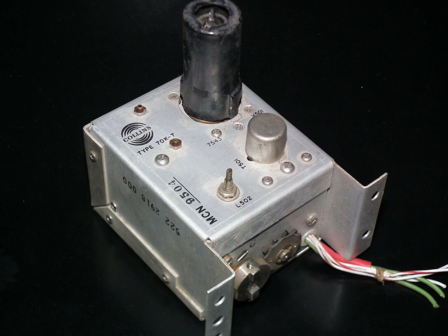 COLLINS 51S-1 - PTO - with 7543 tube and tube shield - p/n 522-2918-000