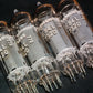 E84L 7320 Platinum Matched Quad Siemens & Halske NOS NIB EL84 6BQ5