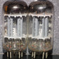 Matched Pair ECC83 Philips 12AX7 1957 mC5 Delta7L D-Foil Getter 19mm Anodes NOS
