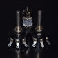 Two (2) NOS Colvern vintage wire wound potentiometers 100 Ohm 3W CLR.3001/22