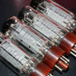 EL34 6CA7 Svetlana Winged C Platinum Matched Quad Tested NOS 95%