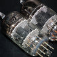 Matched pair 6201 GE 12AT7WB Triple Mica Square Getter tested 90% of NOS