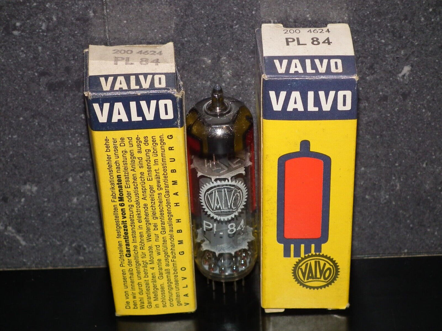 PL84 VALVO 15CW5 NOS NIB