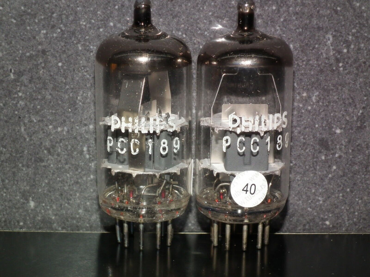 PCC189 7ES8 Philips A Frame Made in Holland in 70s, very quiet, variable mu