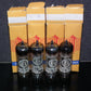 EL84 6BQ5 EI Mullard - NOS platinum matched quad Silver Anodes Philips tool