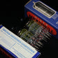 PCC85 Tungsram Austria Platinum Matched Pair NOS NIB RARE Thick Getter late 50s
