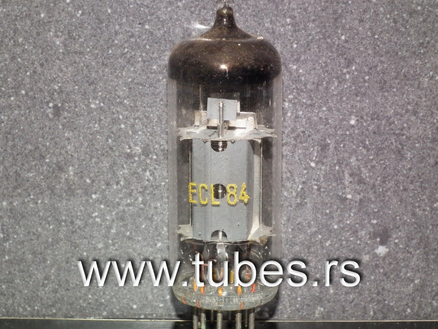 ECL84 RFT RWN Germany 6DX8 NOS Rare foil disc getter, great sounding tube