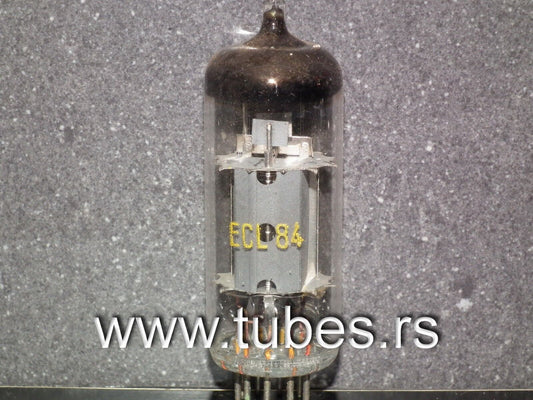 ECL84 RFT RWN Germany 6DX8 NOS Rare foil disc getter, great sounding tube