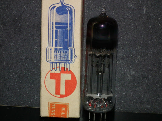 EZ40 Tungsram NOS NIB RARE Old Type THICK Getter