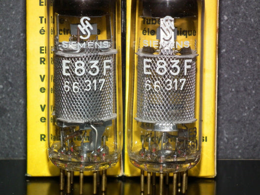 One (1 pc) E83F Siemens Matched Pair NOS NIB Philips Heerlen