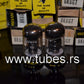 Platinum matched pair 6K6GT Sylvania (VT-152) NOS in original boxes