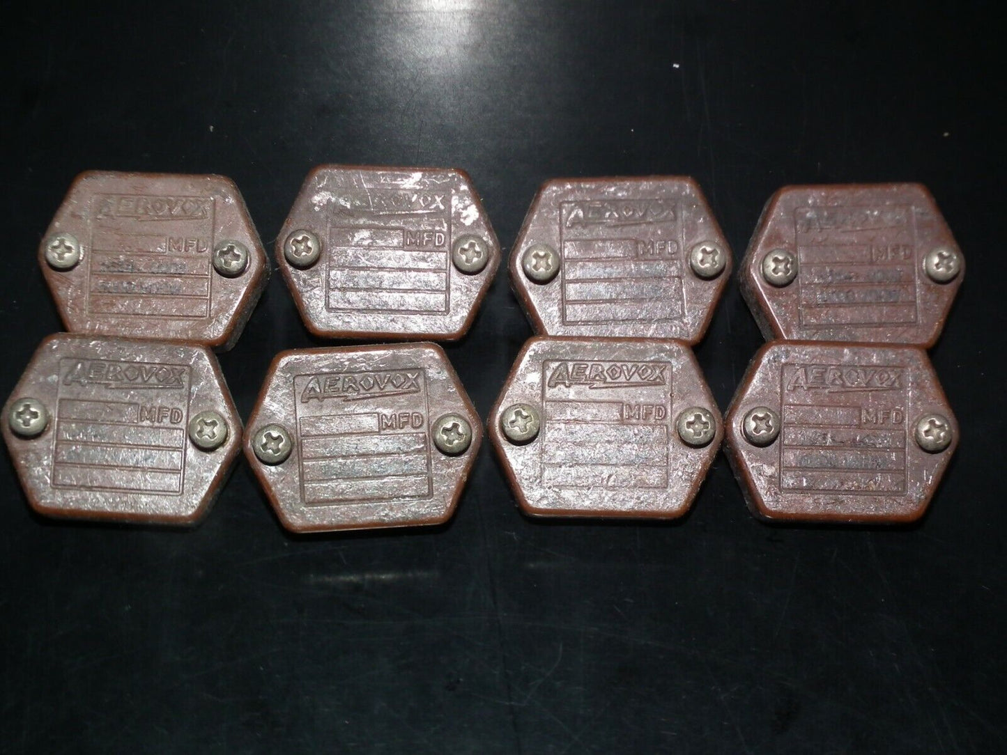 Aerovox vintage MICA Capacitor 300pF 1200V / 2400V Ham radio Tube audio Used