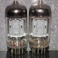 Matched Pair 12AX7 Mazda ECC83 Long Gray Anodes 17mm USED tested OK Same codes