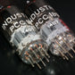 Matched Pair PCC189 Industrial 7ES8 NOS NIB Variable Mu Compressor RARE Tall Btl