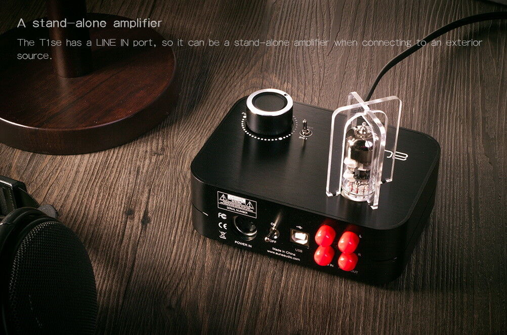 AUNE T1 SE (MK3) Tube USB DAC Headphone AMP 24bit 192KHz DSD