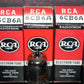 6CB6A RCA 6CF6 NOS in original box Old Type Coated